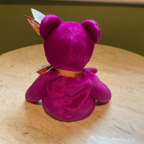 Millennium Ty Beanie Baby Bear: Errors of 1999, rare collectible - Picture 8 of 8